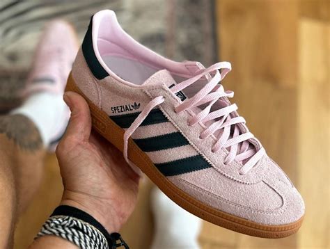 adidas originals spezial pink|adidas spezial clear pink.